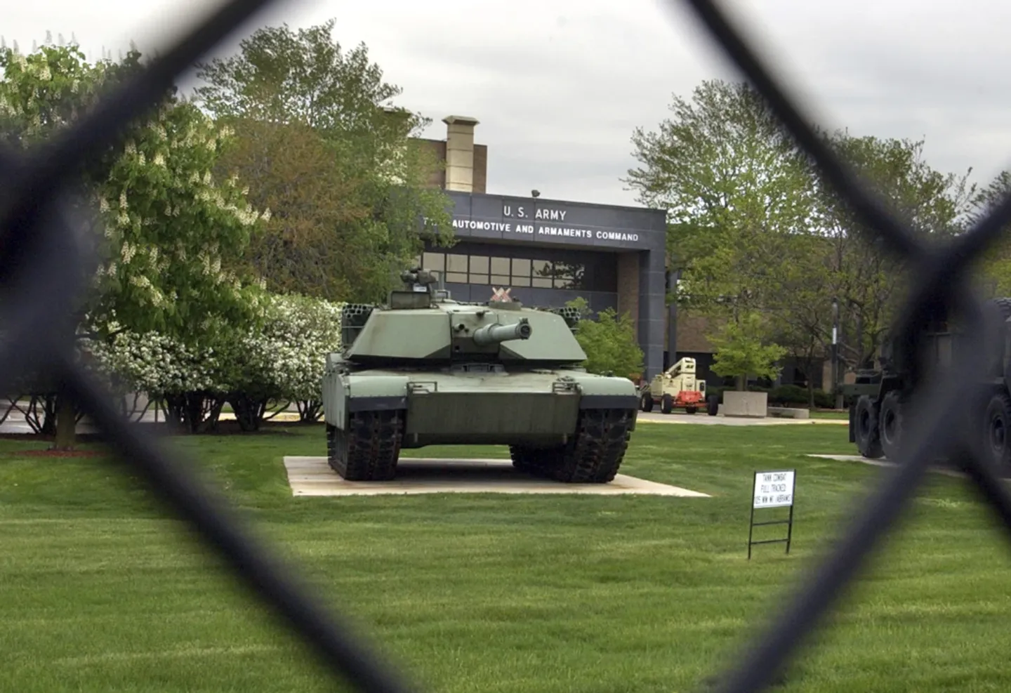 Tanks to roll into Washington DC for military parade on Trump's birthday